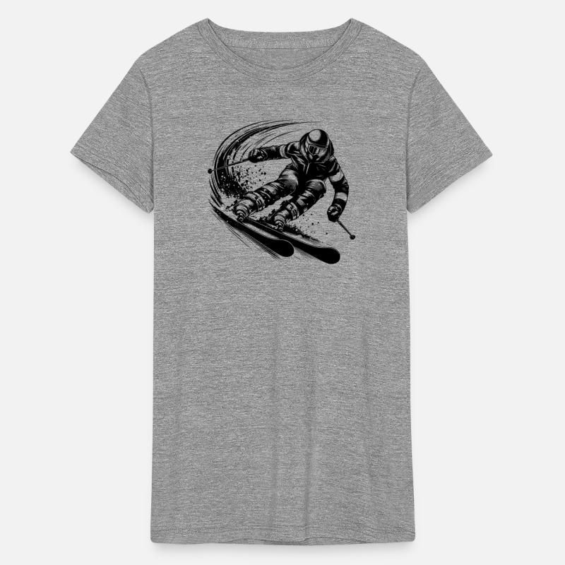 Skiing Speed And Precision In The Snow