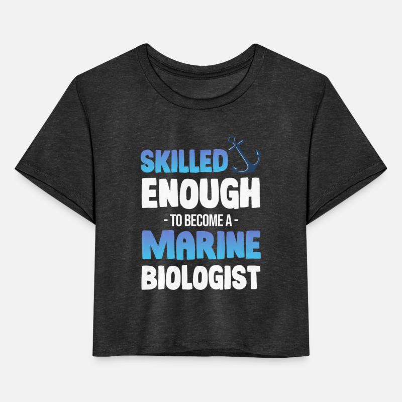 Skilled Enough To Become A Marine Biologist