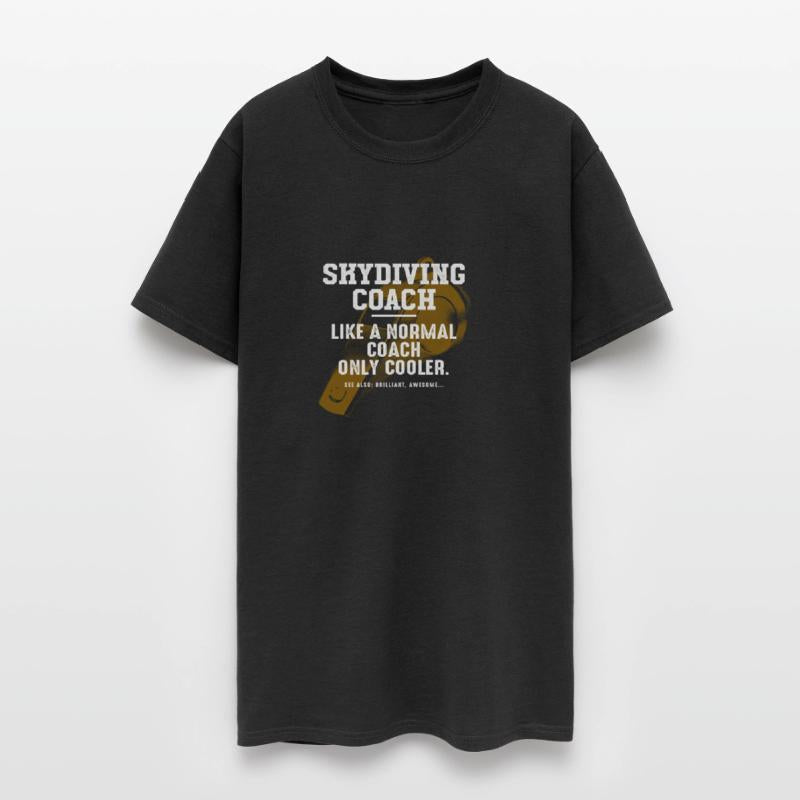 Skydiving Coach Like a Normal Coach Skydiver Funny