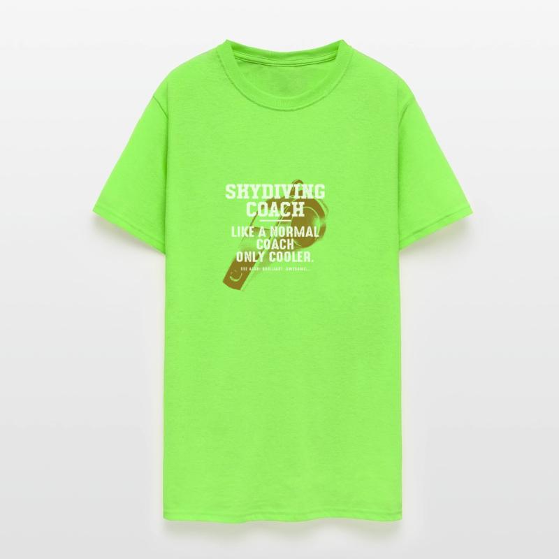 Skydiving Coach Like a Normal Coach Skydiver Funny