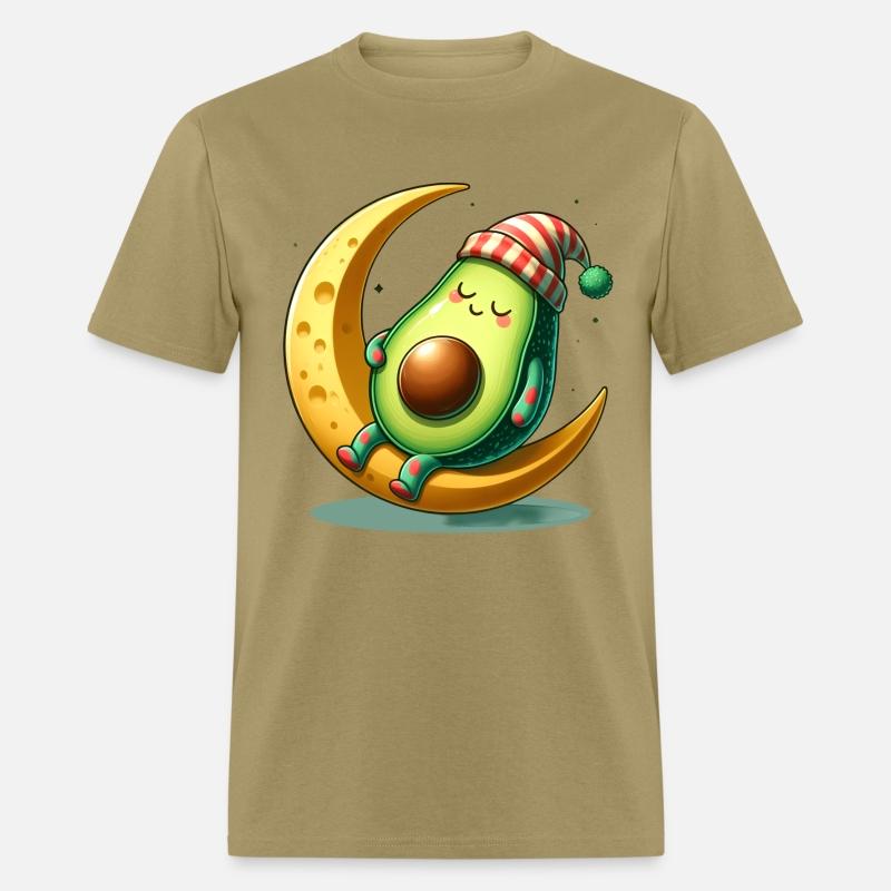 Sleeping Avocado Dreamy Crescent Slumber