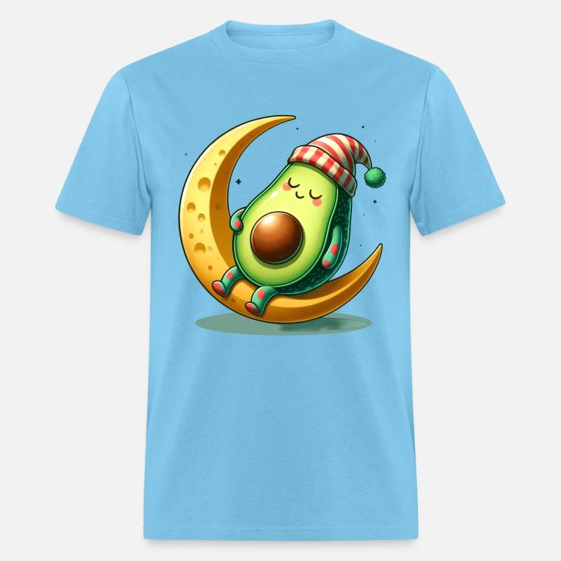 Sleeping Avocado Dreamy Crescent Slumber