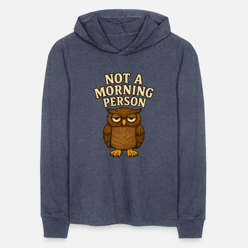 Sleepy Owl – Not A Morning Person