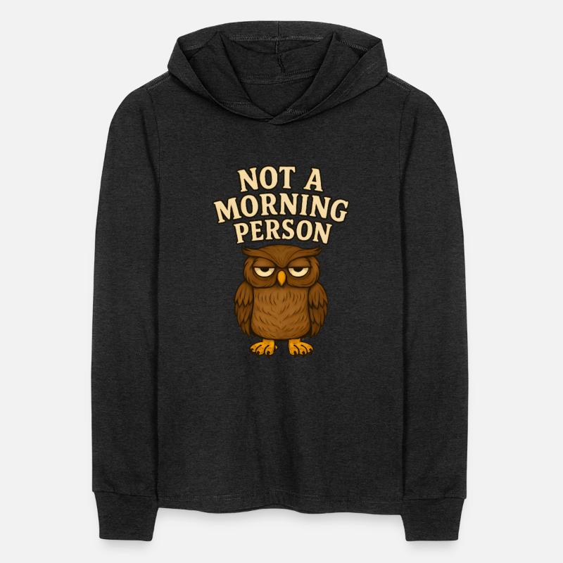 Sleepy Owl – Not A Morning Person