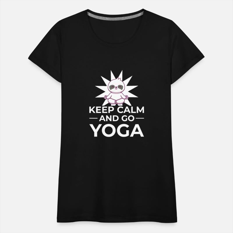 Sloth Sloths, Yoga, Calm Keeo Calm And Go Yoga