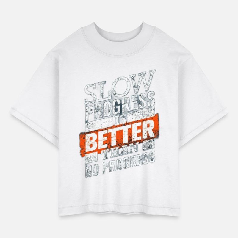 Slow Progress Is Better Than No Progress