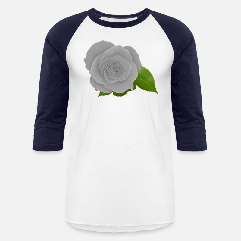 Small White Rose On Left Chest Mother'S Day