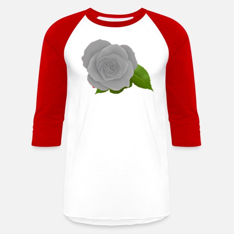 Small White Rose On Left Chest Mother'S Day