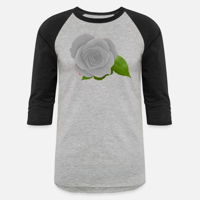 Small White Rose On Left Chest Mother'S Day