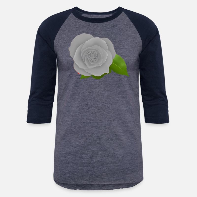 Small White Rose On Left Chest Mother'S Day