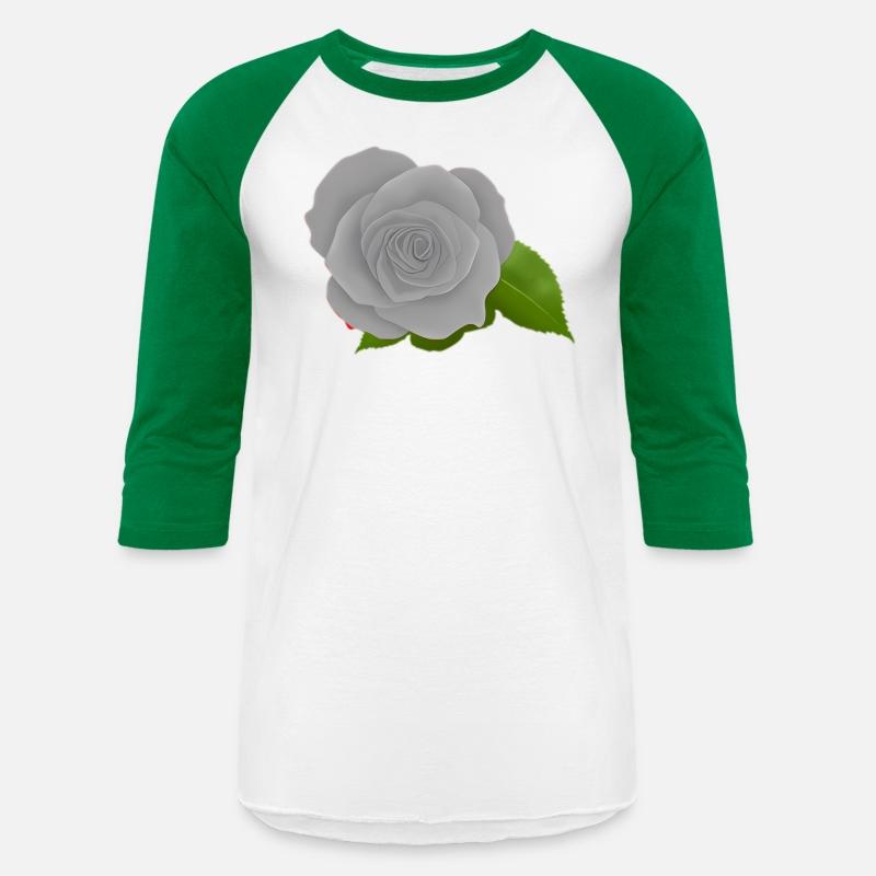 Small White Rose On Left Chest Mother'S Day