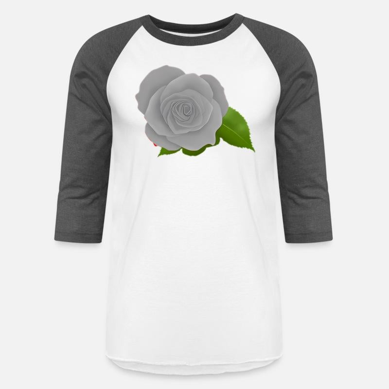 Small White Rose On Left Chest Mother'S Day