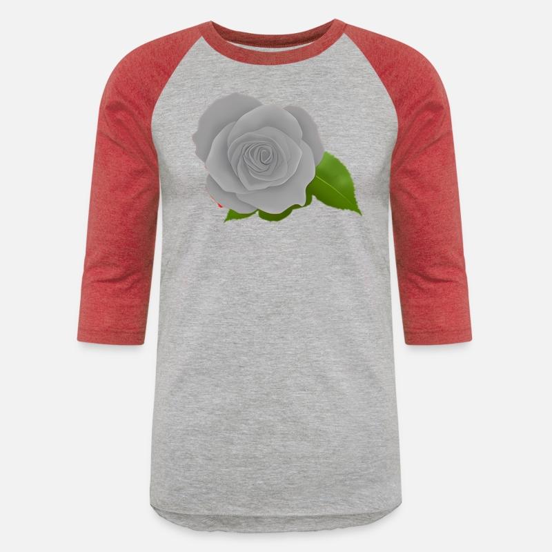 Small White Rose On Left Chest Mother'S Day