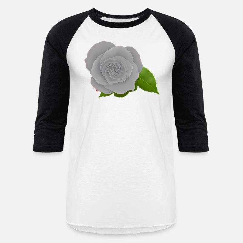 Small White Rose On Left Chest Mother'S Day