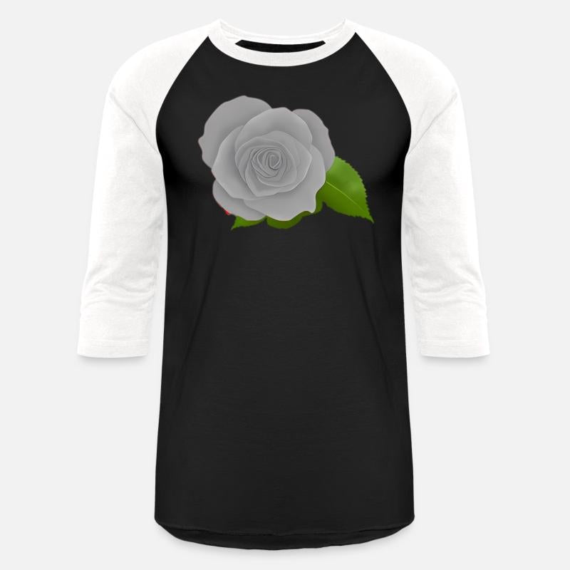 Small White Rose On Left Chest Mother'S Day