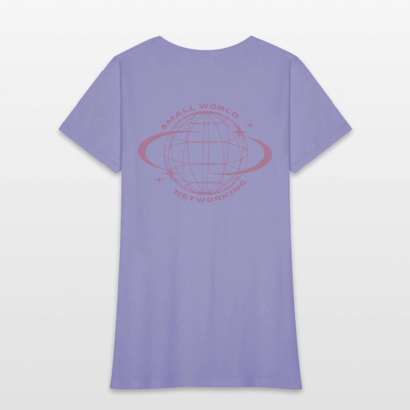 Small World Networking Logo