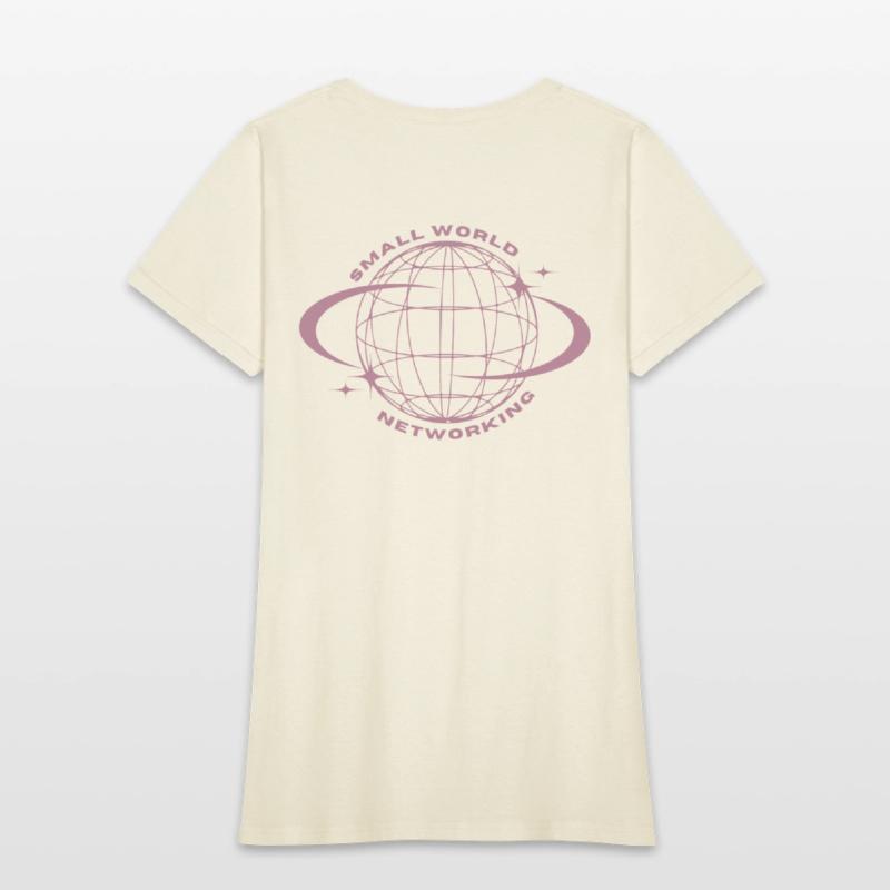 Small World Networking Logo