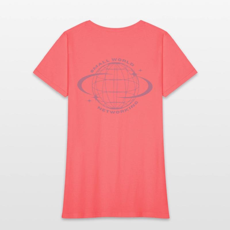 Small World Networking Logo