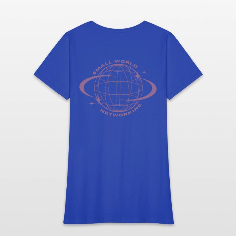 Small World Networking Logo