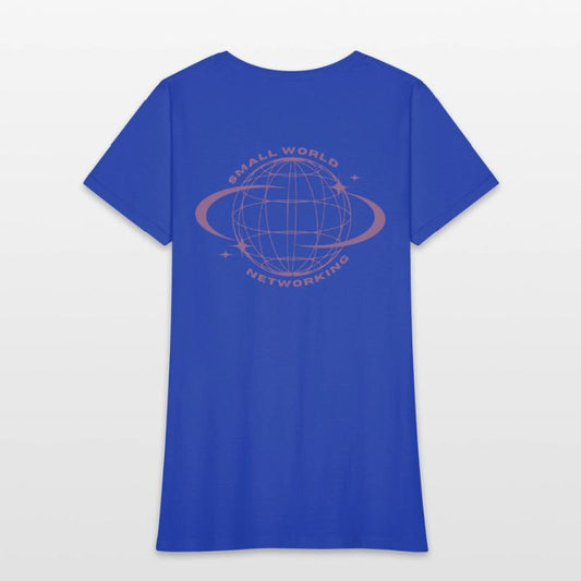 Small World Networking Logo