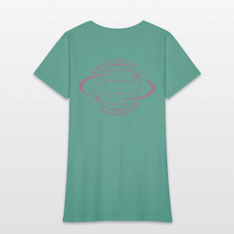 Small World Networking Logo