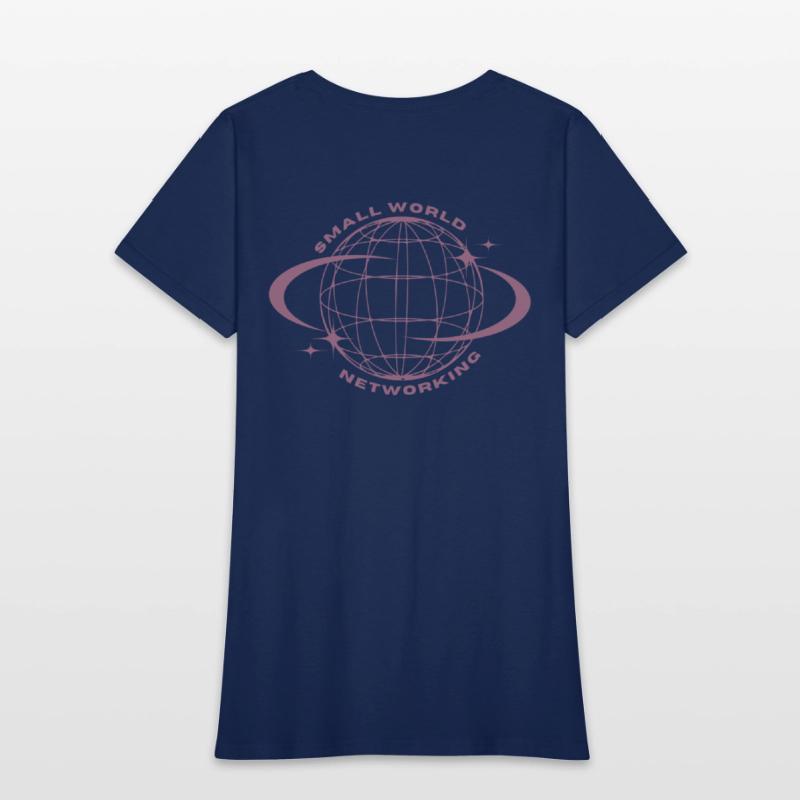 Small World Networking Logo