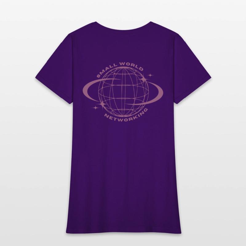 Small World Networking Logo