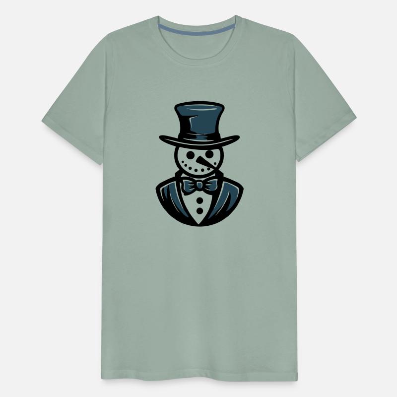 Snowman Charming Frost