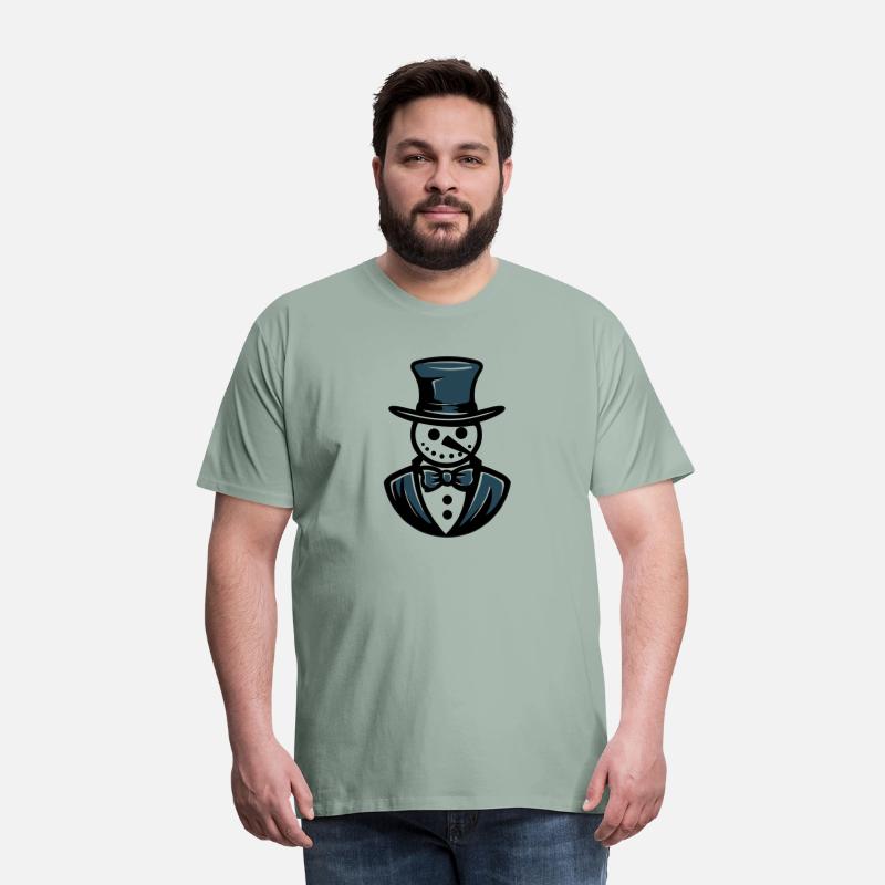 Snowman Charming Frost