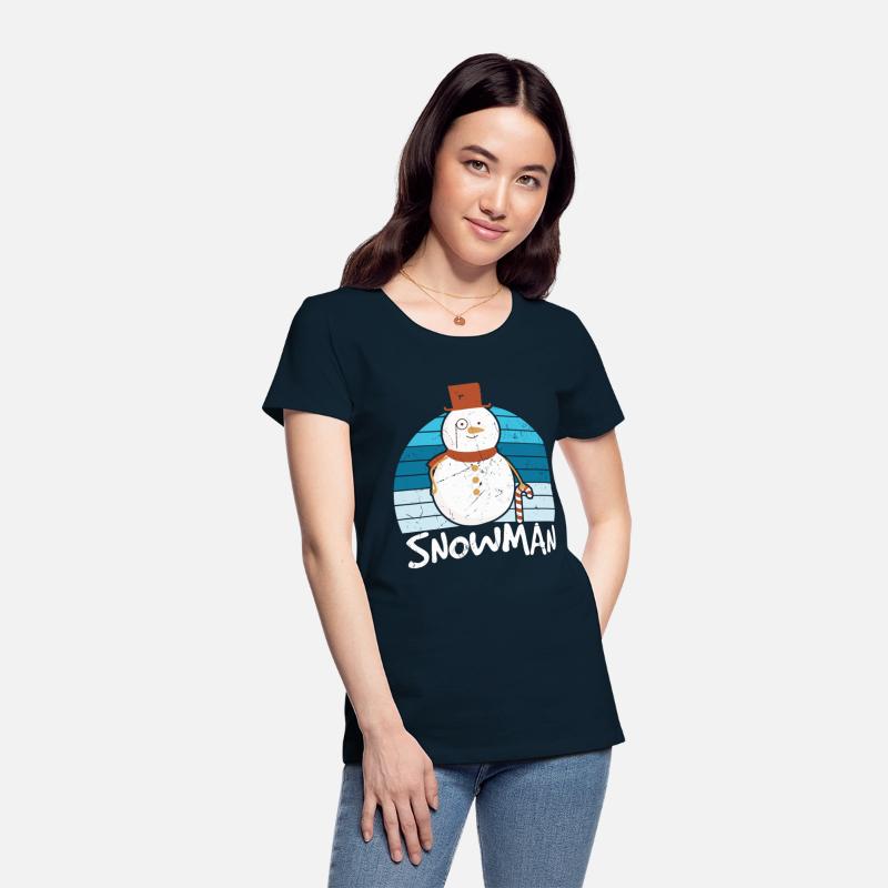 Snowman Monocular Sir Snowman