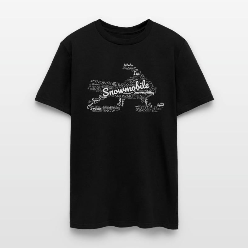 Snowmobiling Vintage Retro Style Snowmobile