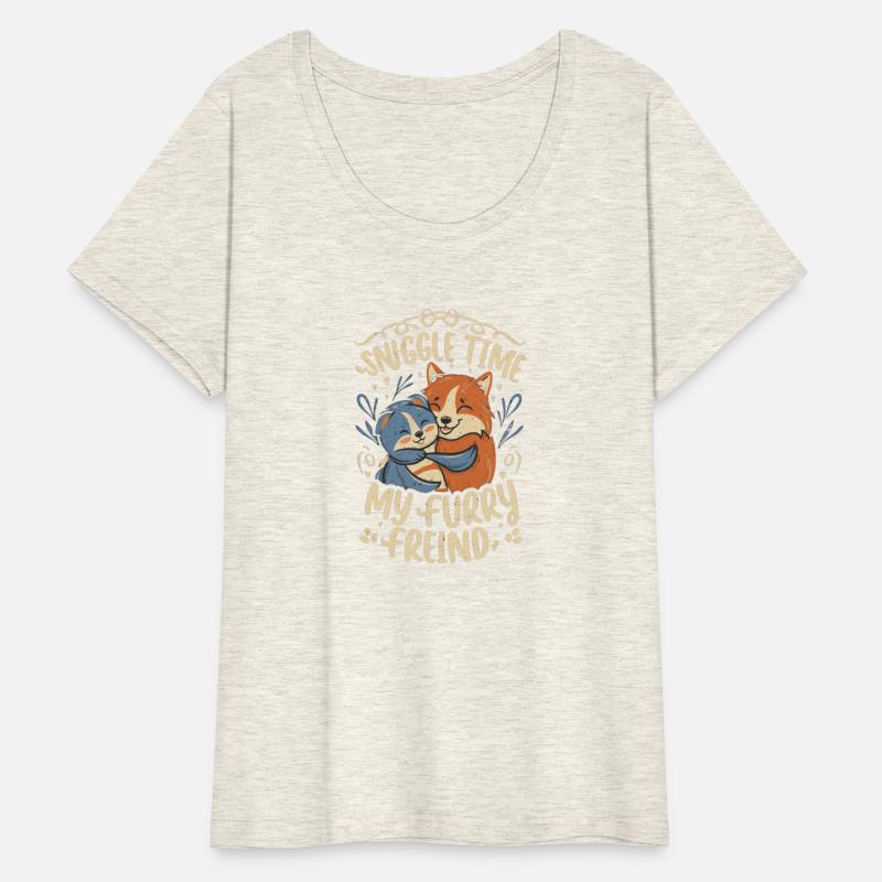 Snuggle time with my furry friend