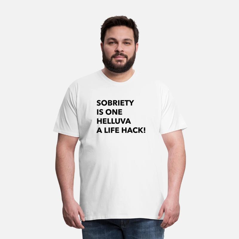 Sobriety Is One Helluva A Life Hack