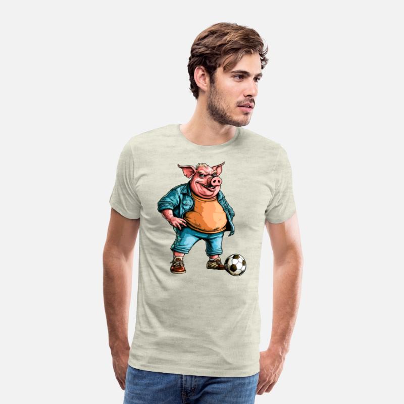 soccer player Pig