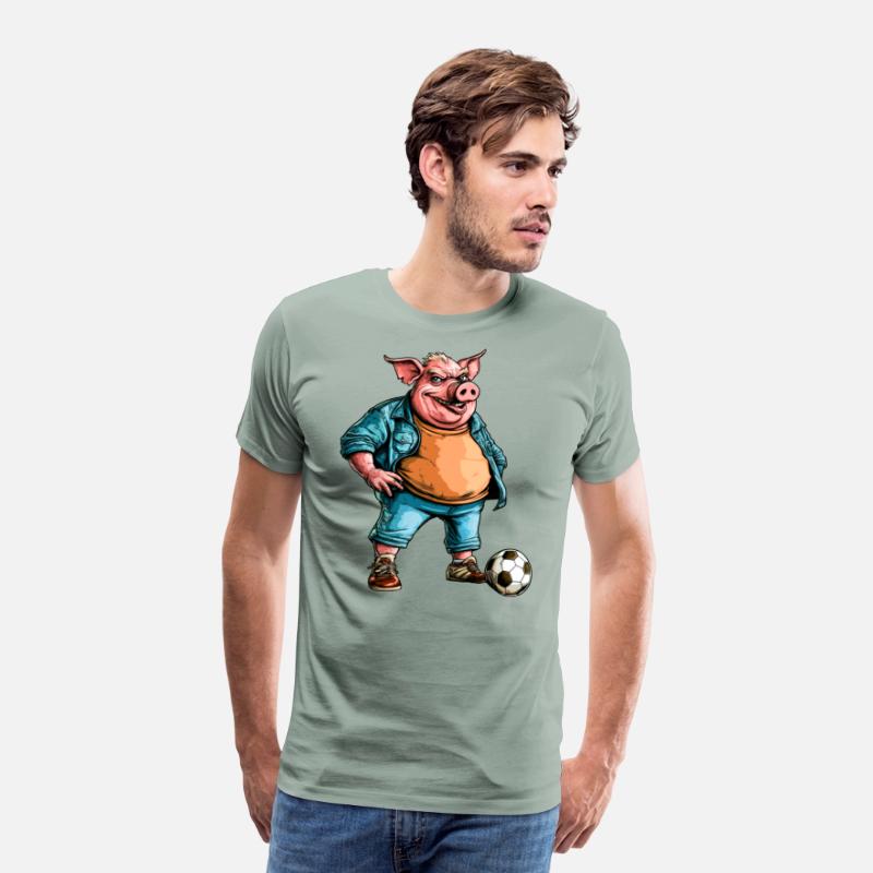 soccer player Pig