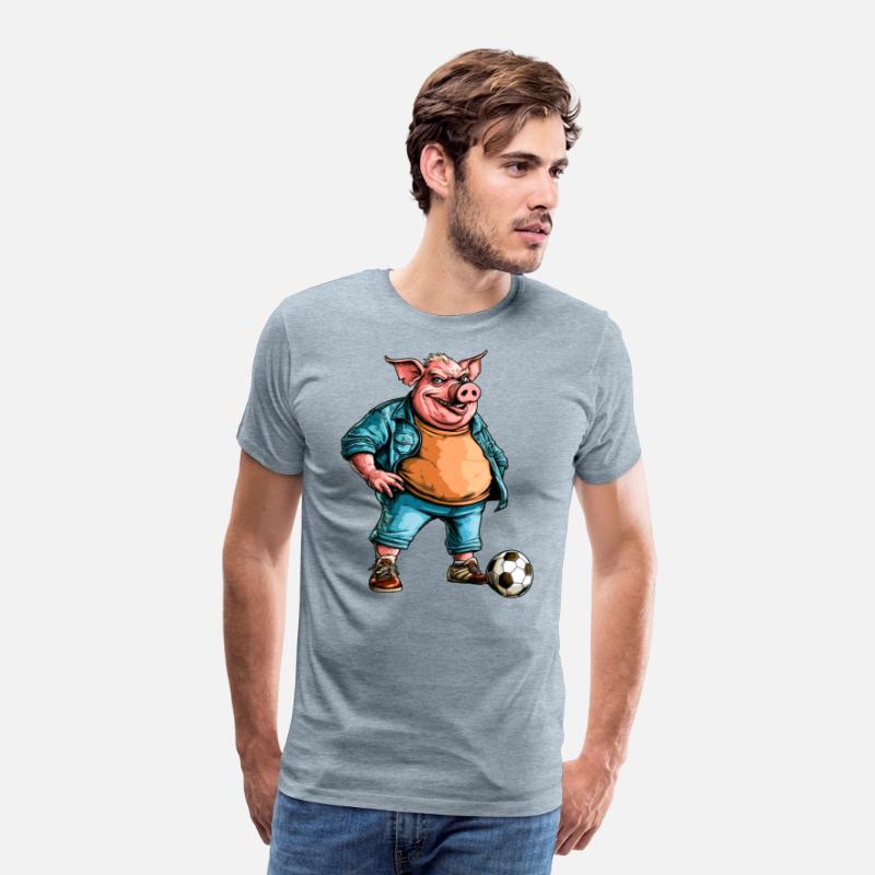 soccer player Pig