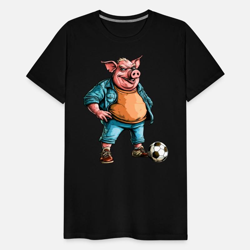 soccer player Pig