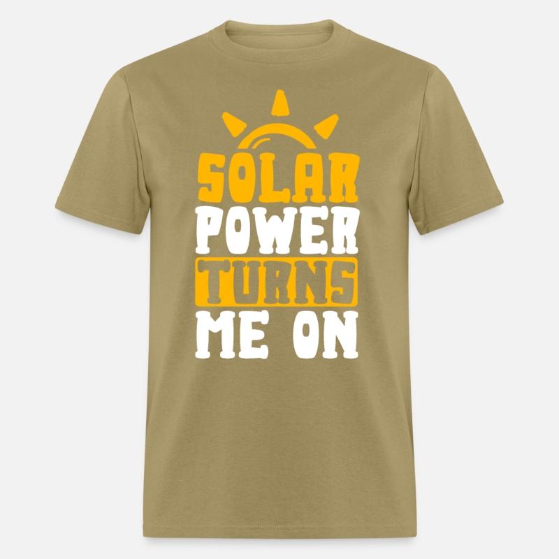 Solar Power Turns Me On Renewable Energy