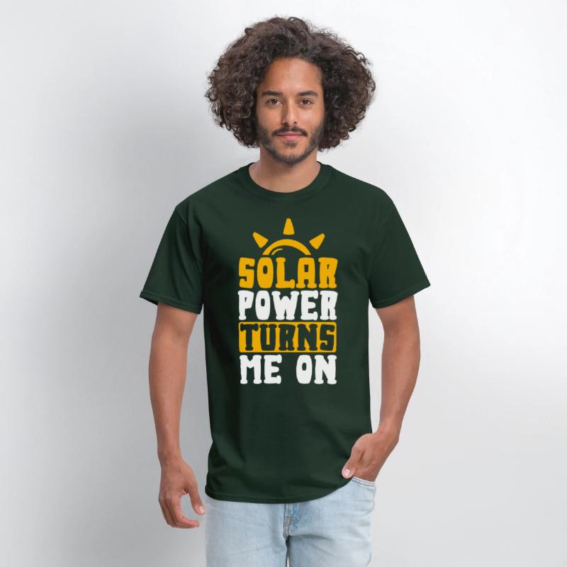 Solar Power Turns Me On Renewable Energy