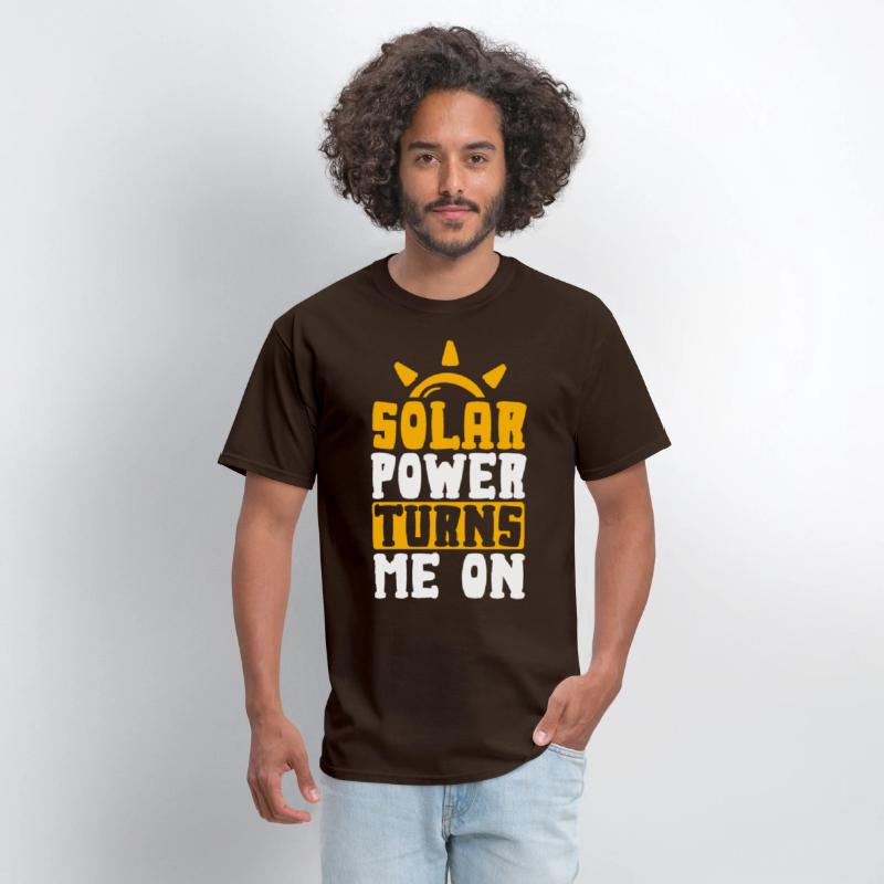 Solar Power Turns Me On Renewable Energy