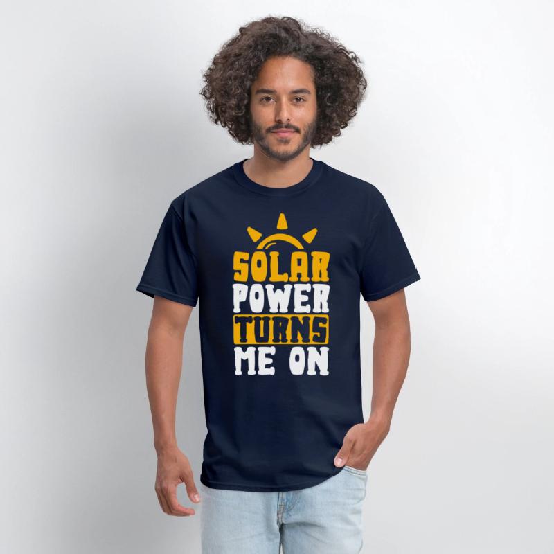 Solar Power Turns Me On Renewable Energy
