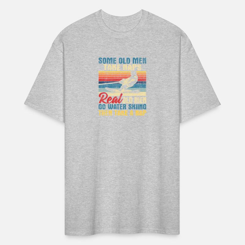 Some Old Take Naps Grandpa Water i Wateriing