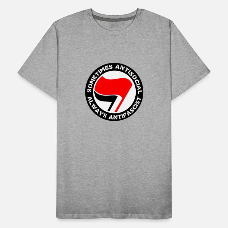 Sometimes Antisocial Always Antifascist