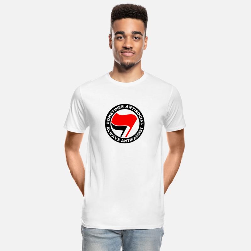 Sometimes Antisocial Always Antifascist