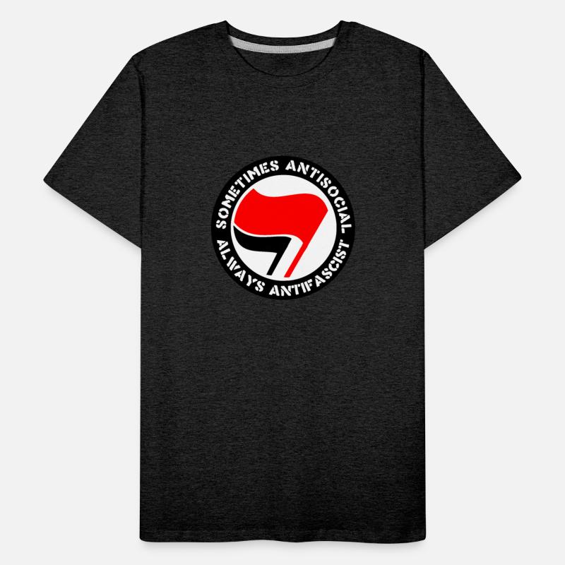 Sometimes Antisocial Always Antifascist