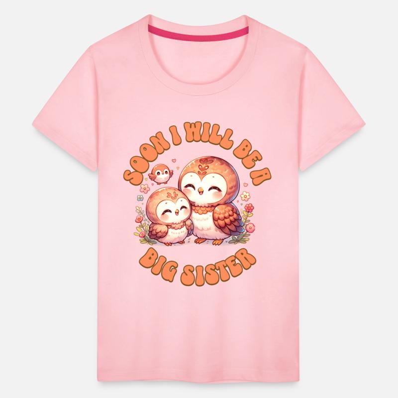 Soon I Will Be A Big Sister Sweet Owls
