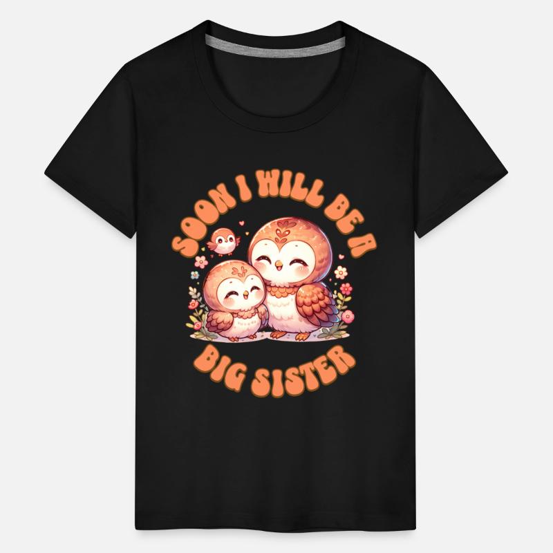Soon I Will Be A Big Sister Sweet Owls
