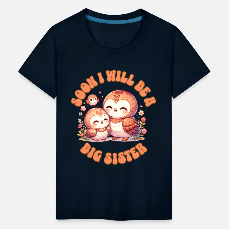 Soon I Will Be A Big Sister Sweet Owls