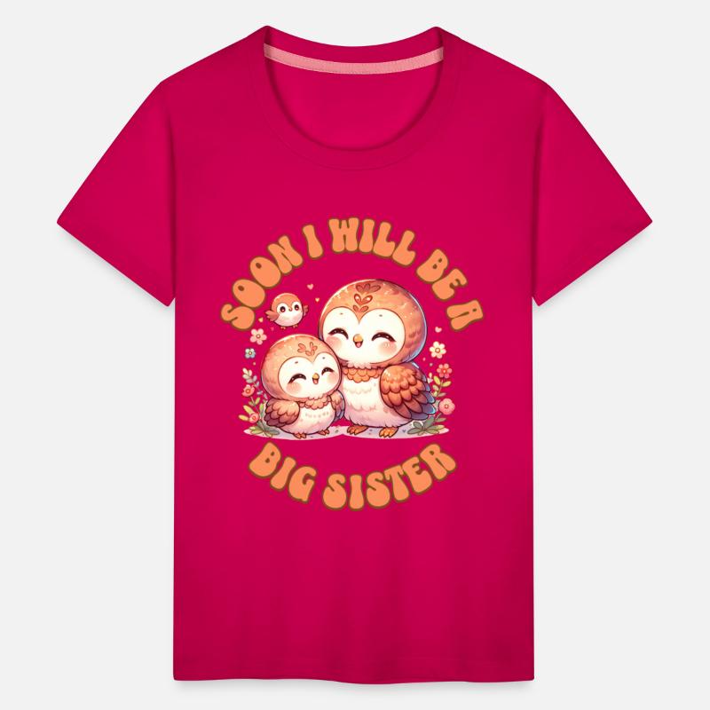 Soon I Will Be A Big Sister Sweet Owls