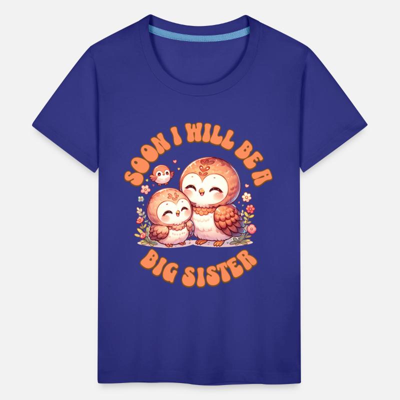 Soon I Will Be A Big Sister Sweet Owls